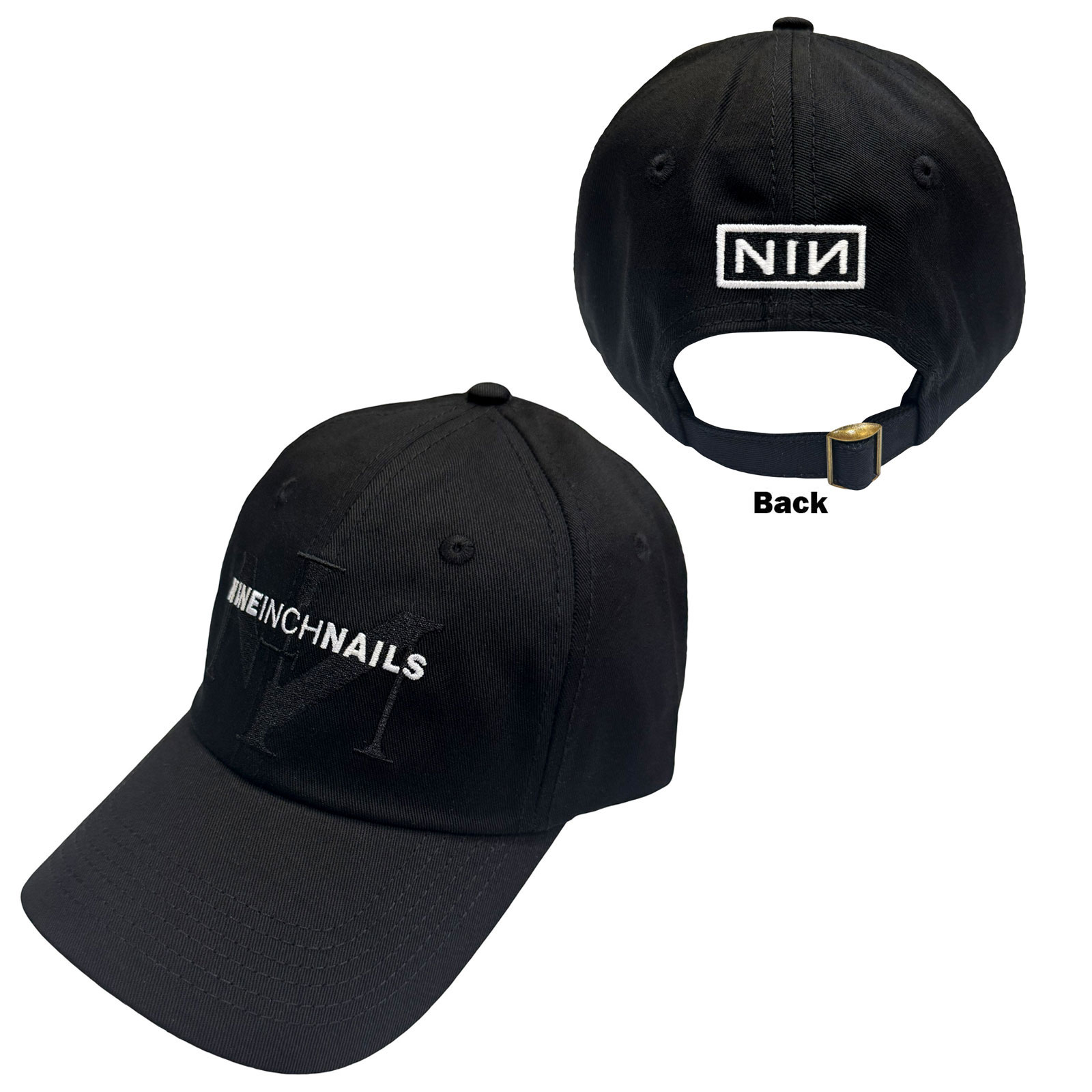 Šiltovka Nine Inch Nails - Classic Logo, Unisex,Čierna,Univerzálna