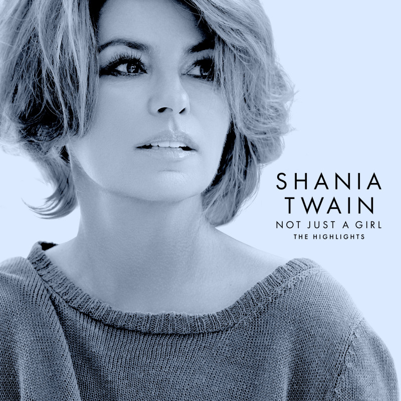 CD Shania Twain - Not Just A Girl (The Highlights)