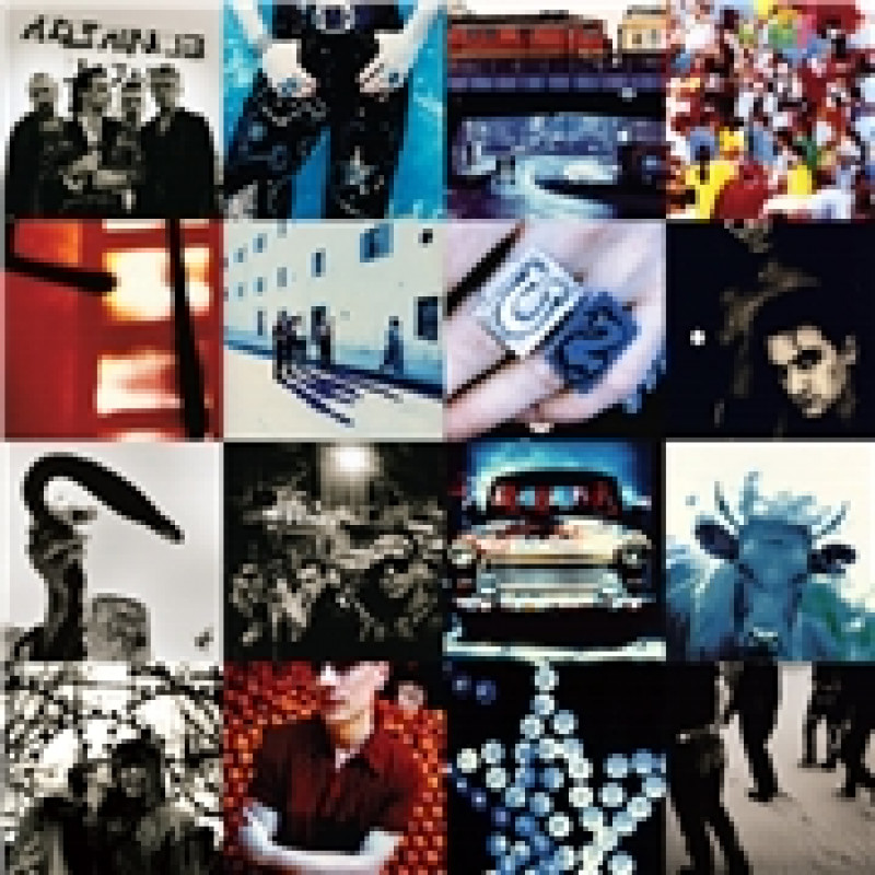 CD U2 - ACHTUNG BABY