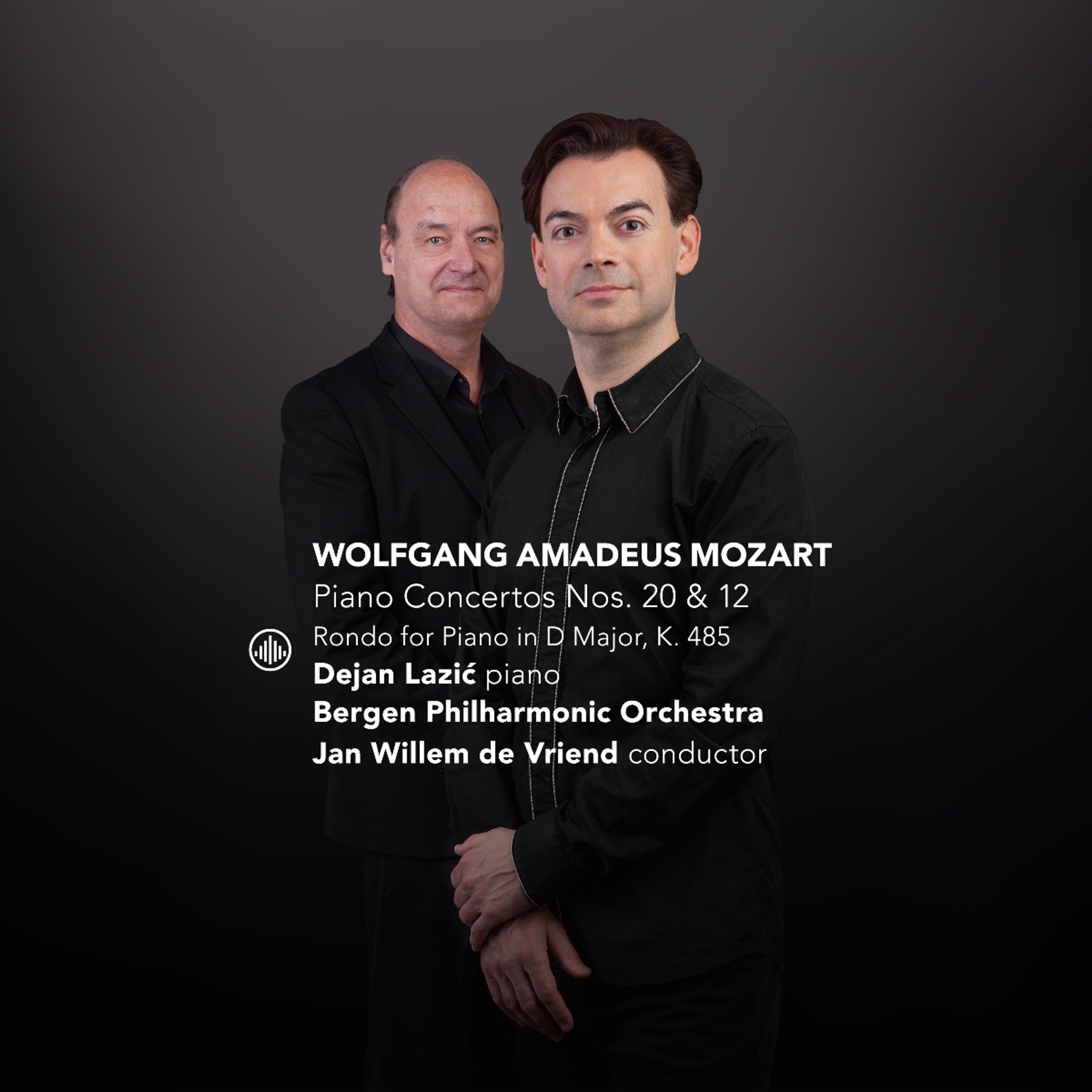 CD Dejan Lazić - MOZART: PIANO CONCERTOS NOS. 20 & 12 / RONDO FOR PIANO IN D MAJOR, K. 485