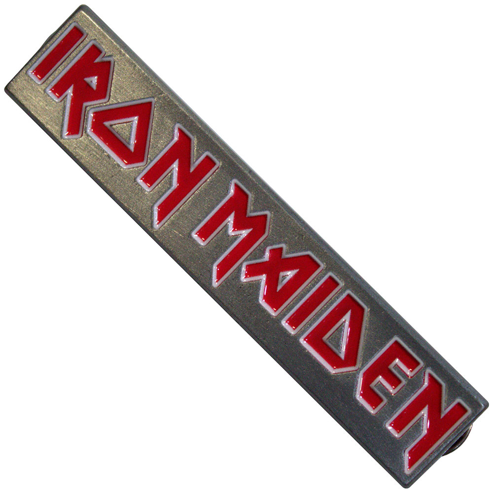 Odznak Iron Maiden - Logo