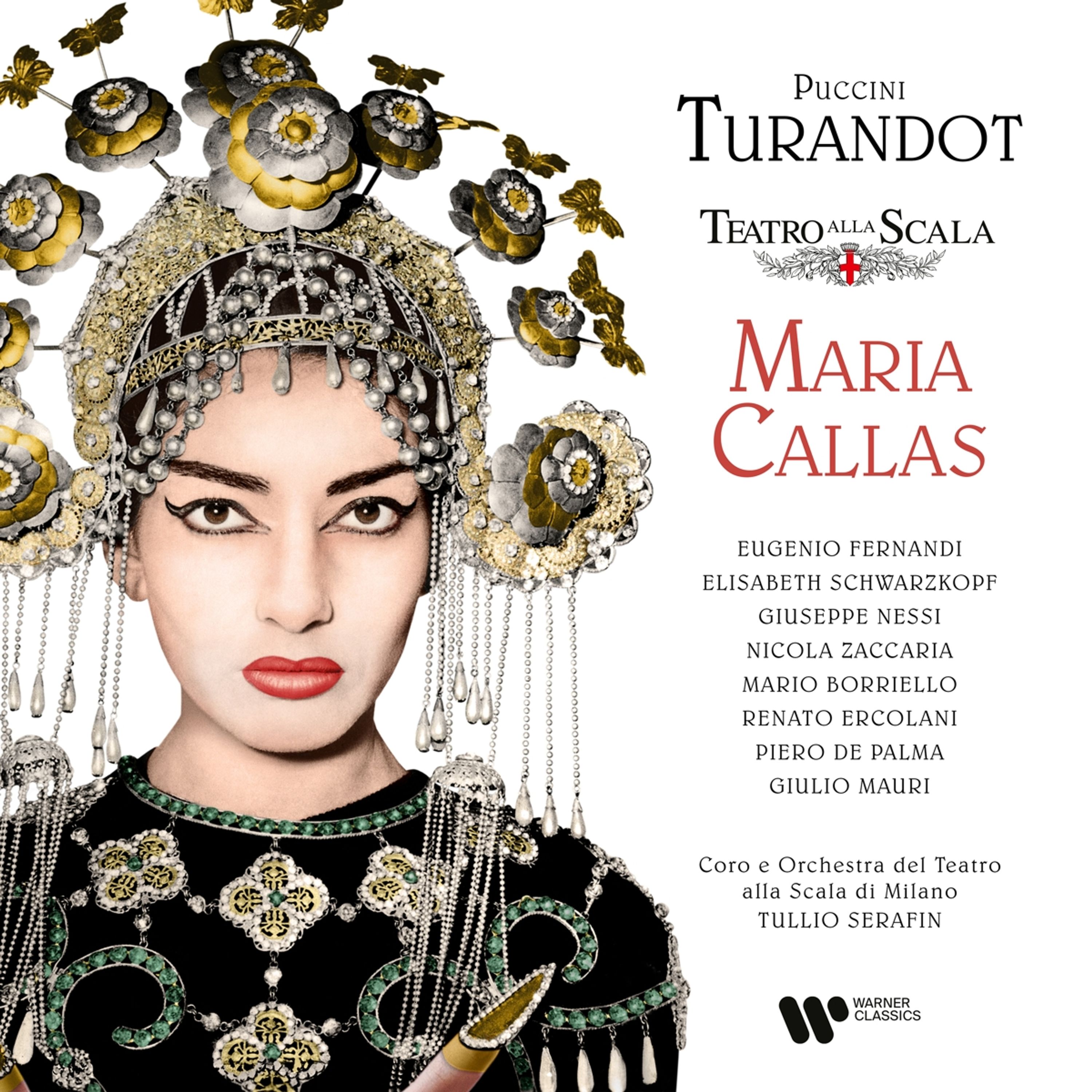 Vinyl Maria Callas - CALLAS, MARIA - TURANDOT