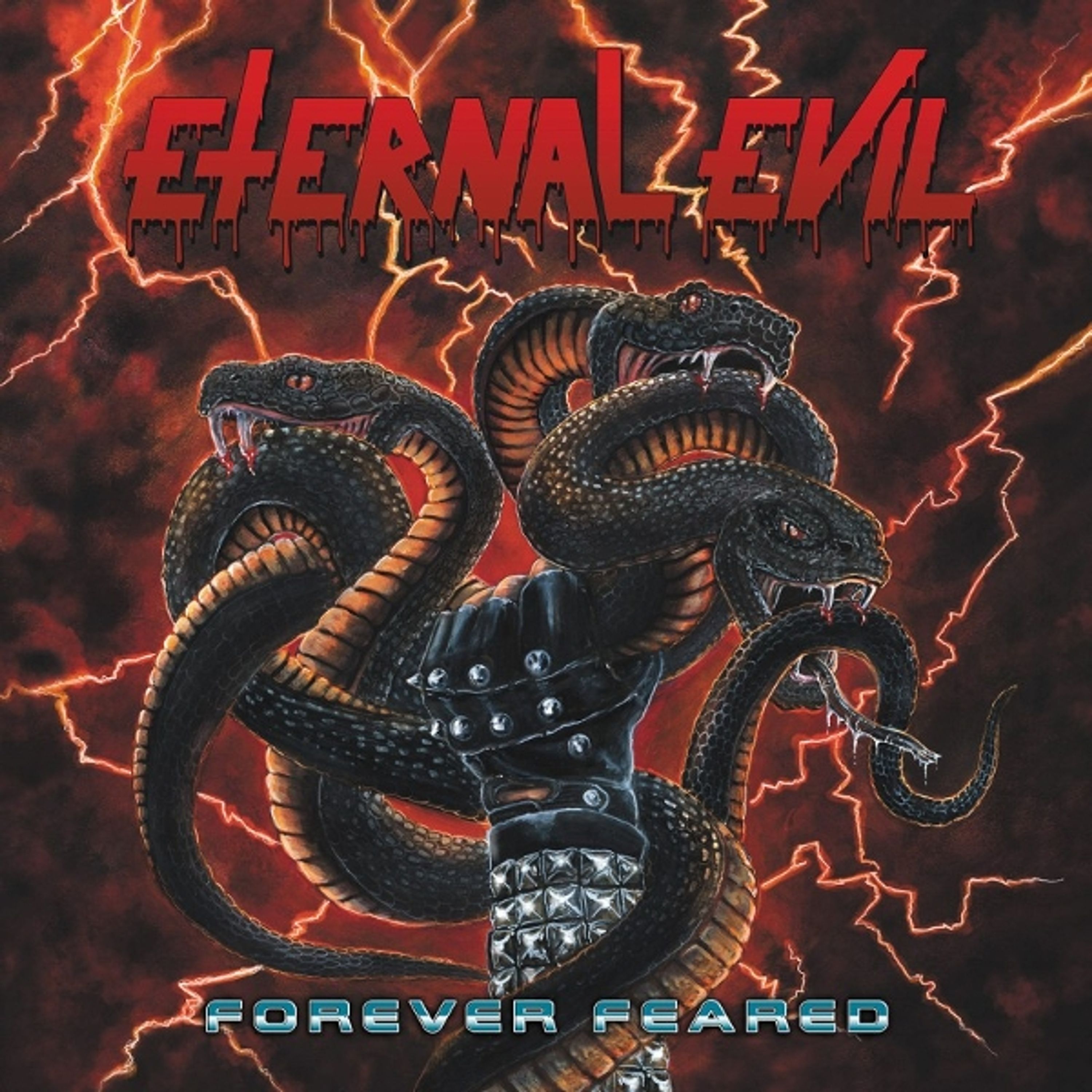 CD Eternal Evil - Forever Feared
