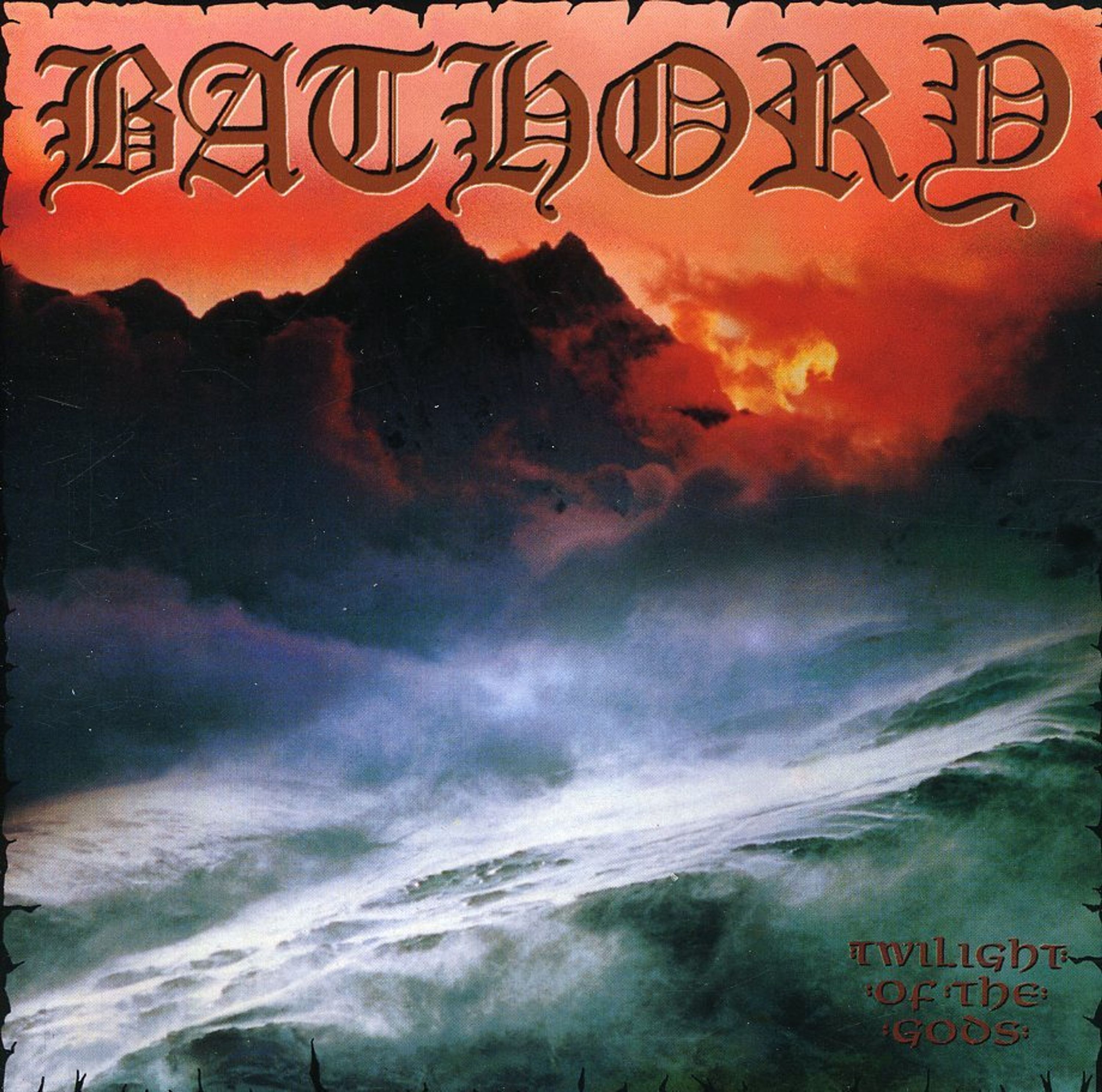 CD Bathory - Twilight of the Gods