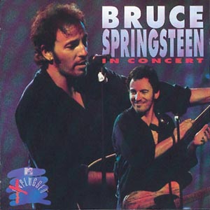 CD Bruce Springsteen - MTV PLUGGED IN CONCERT