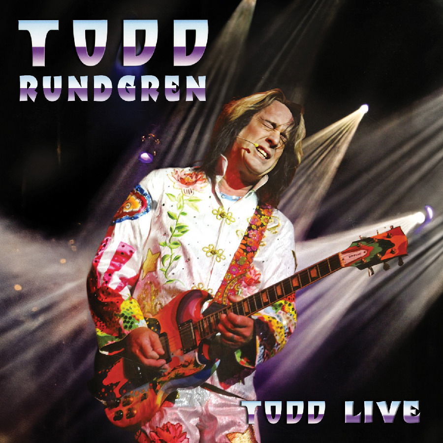 CD Todd Rundgren - TODD LIVE