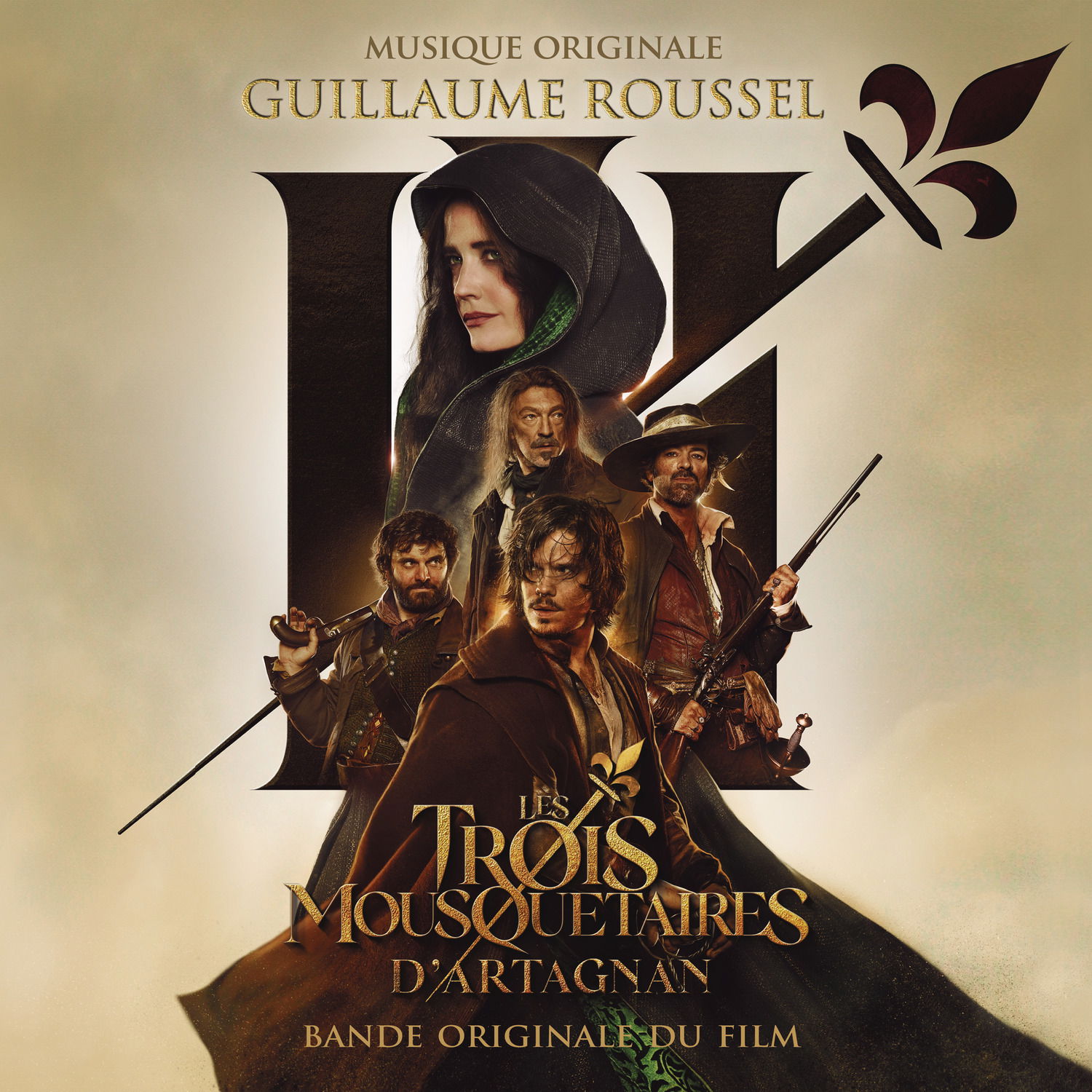 CD Guillaume Roussel - Les 3 Mousquetaires : D'artagnan
