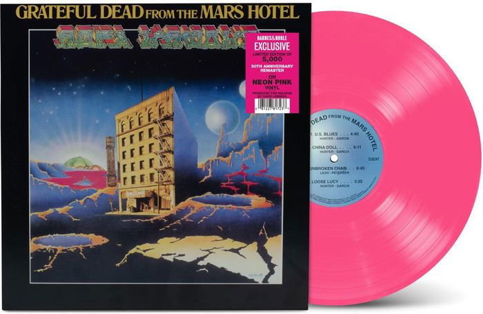 Vinyl Grateful Dead - FROM THE MARS HOTEL (LIMITED PINK ALBUM, RETAILER EXCLUSIVE)
