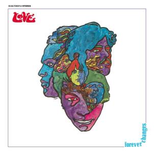 CD Love - FOREVER CHANGES + 7