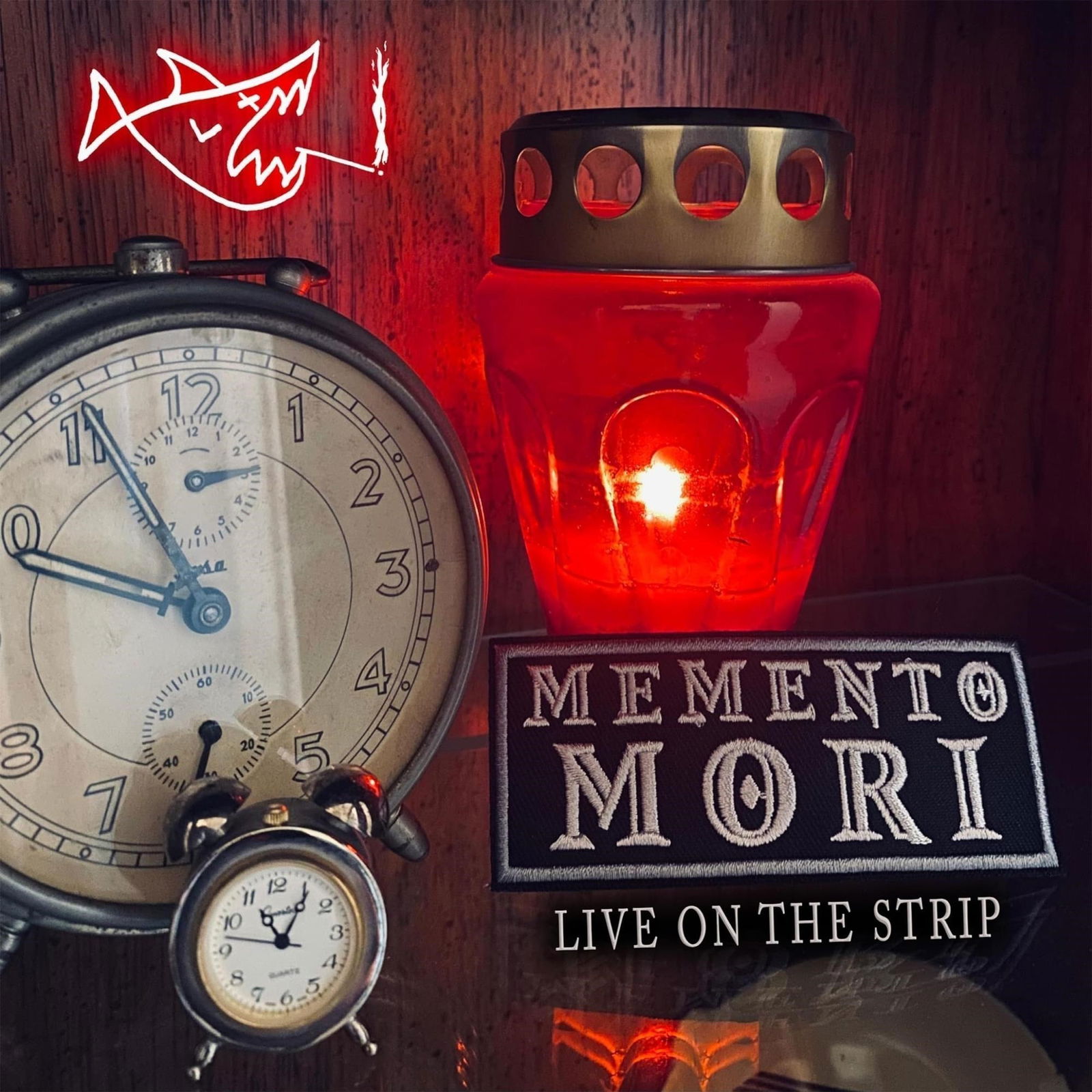 CD Shark Island - MEMENTO MORI: LIVE ON THE STRIP