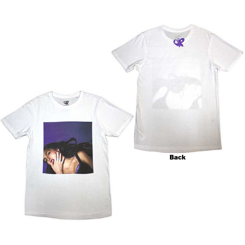 Tričko Olivia Rodrigo - Guts Album Cover, Unisex,Biela,XXL