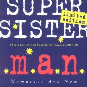 CD SUPERSISTER - M.A.N. (MEMORIES ARE NEW)