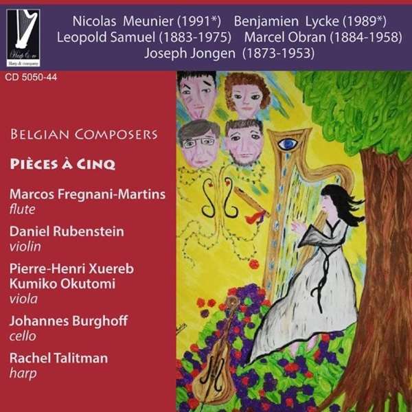 CD TALITMAN/FREGNANI - MARTINS - BELGIAN COMPOSERS