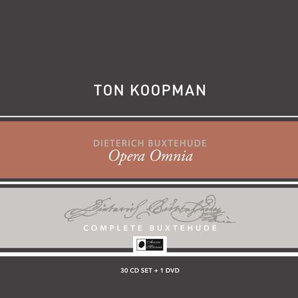 CD Ton Koopman - OPERA OMNIA - BUXTEHUDE COLLECTOR'S BOX