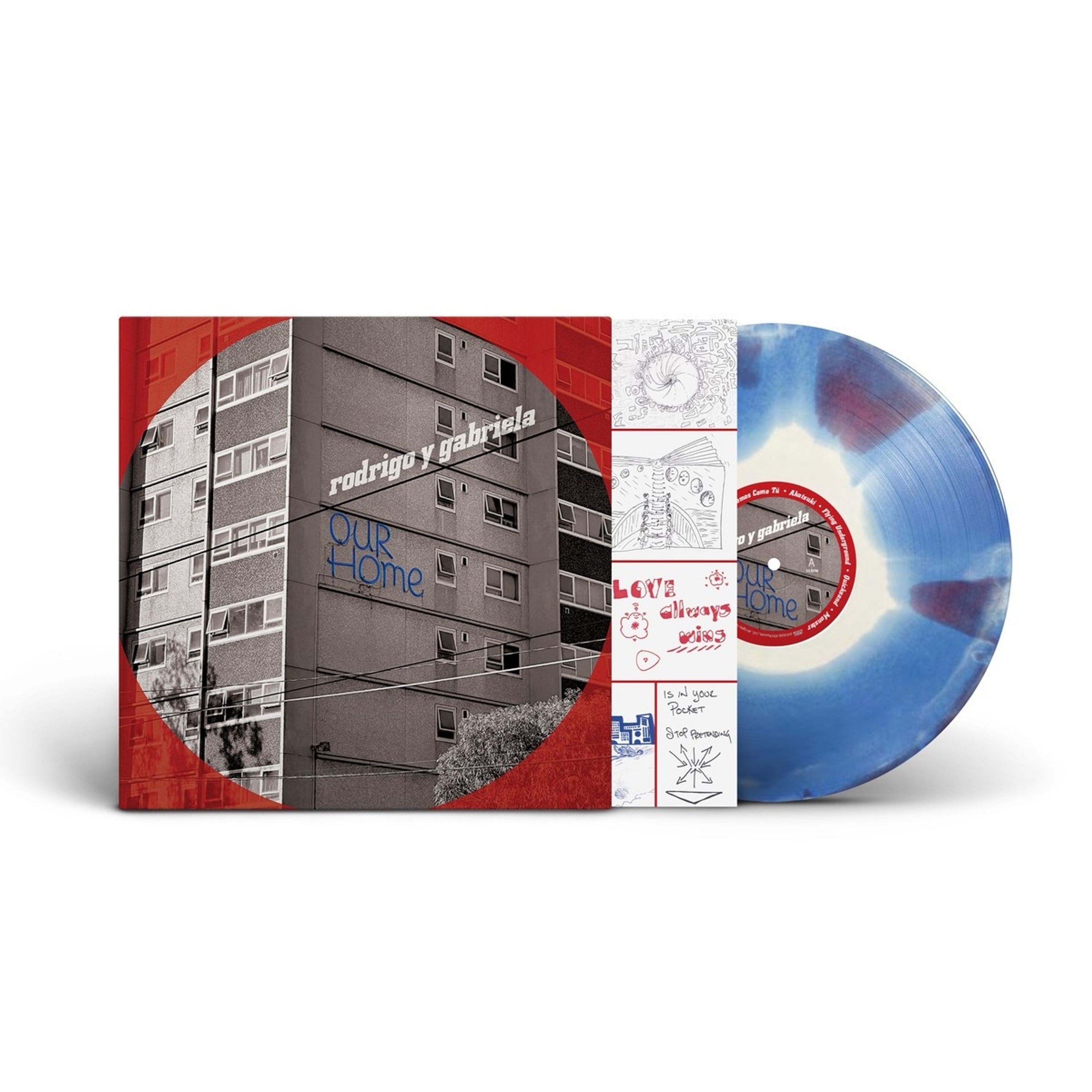 Vinyl Rodrigo y Gabriela - OURHOME