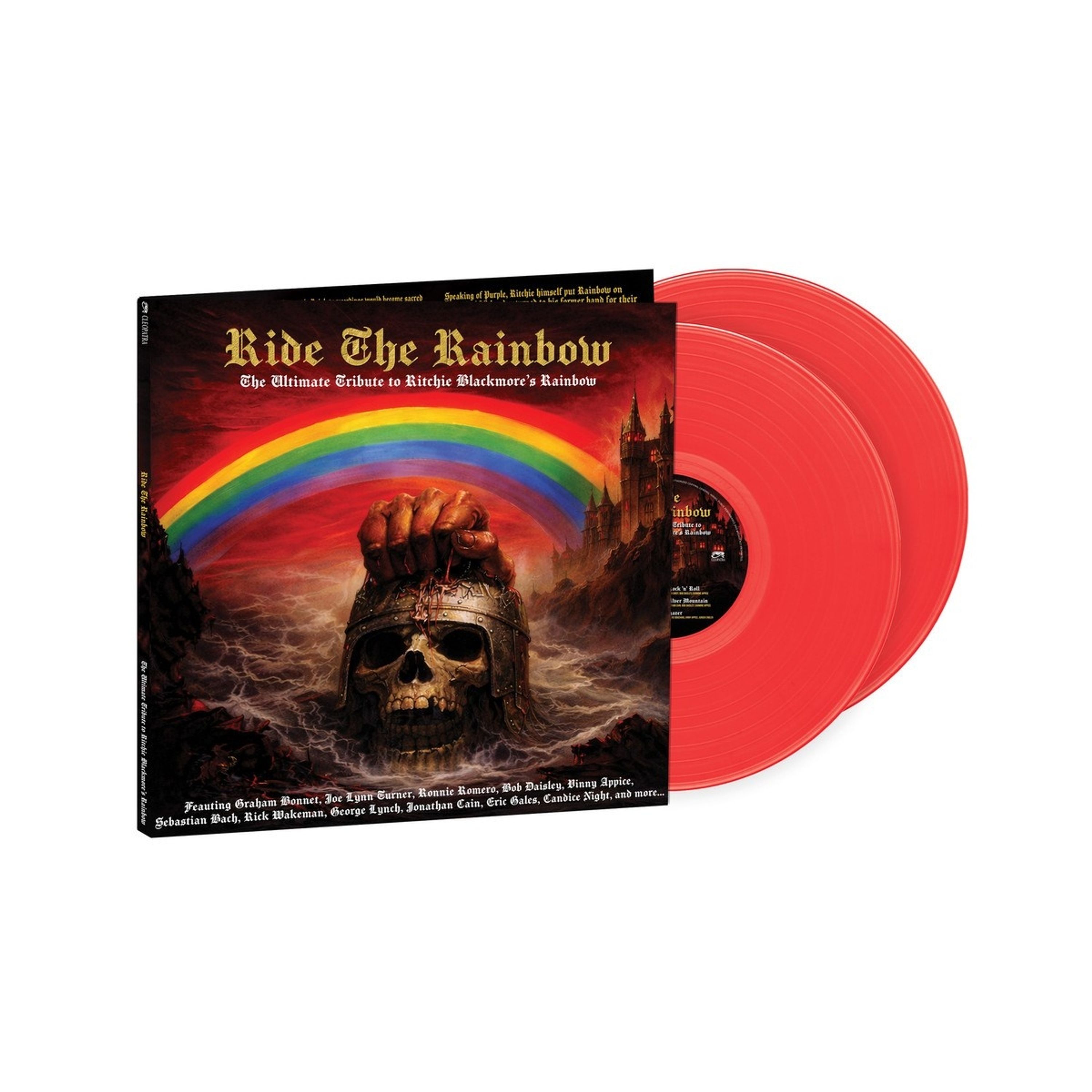 Vinyl Various Artists - RIDE THE RAINBOW