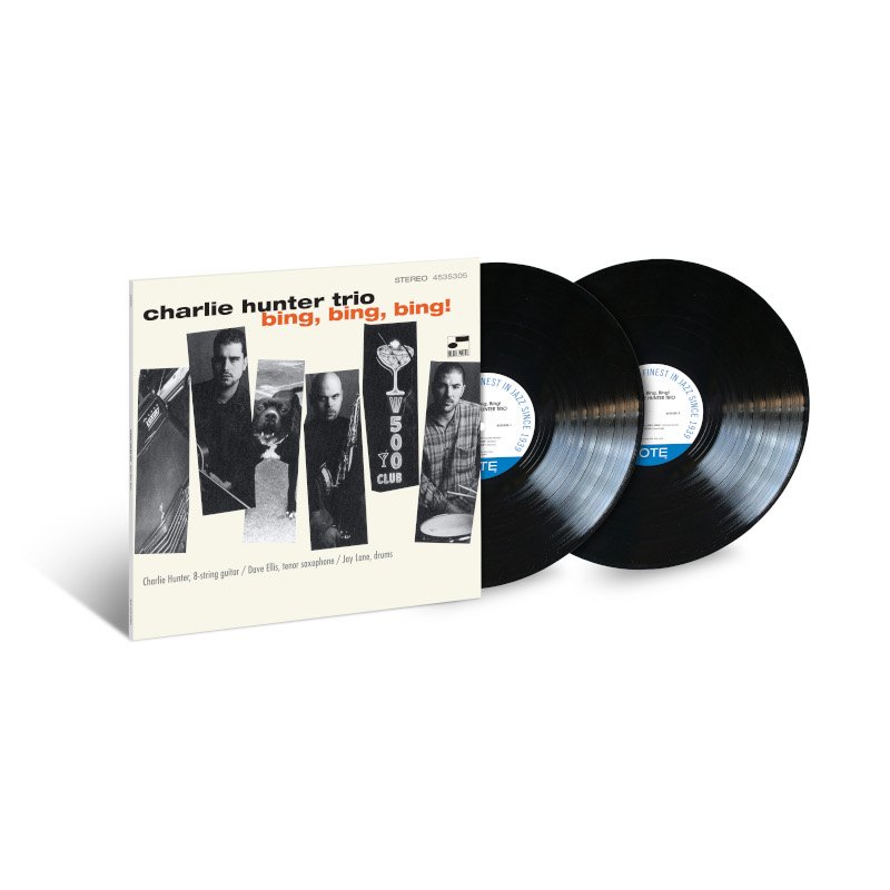 Vinyl Charlie Hunter - Bing, Bing, Bing!