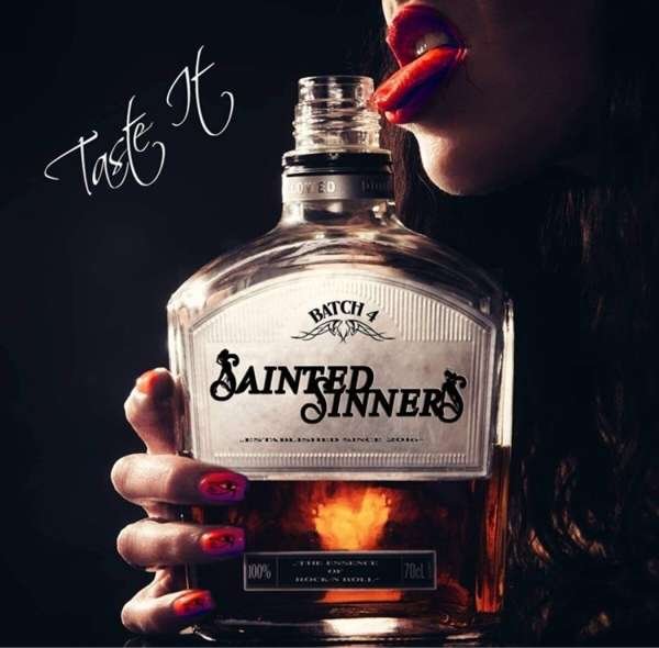 Vinyl Sainted Sinners - TASTE IT