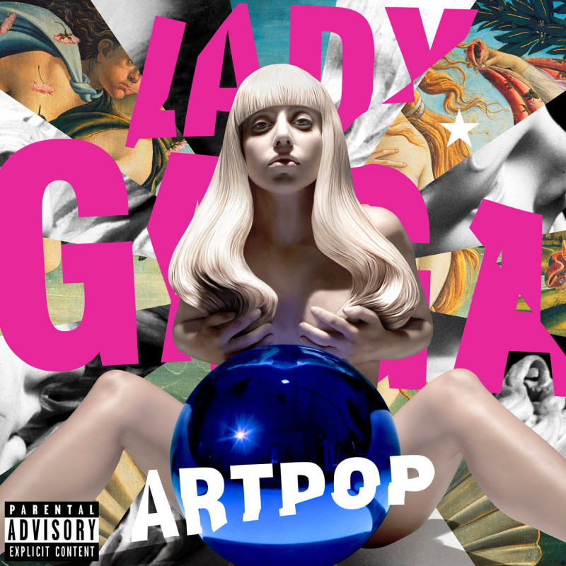 Vinyl Lady Gaga - ARTPOP