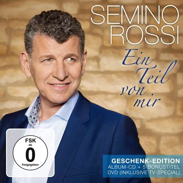 CD Semino Rossi - Ein Teil von Mir