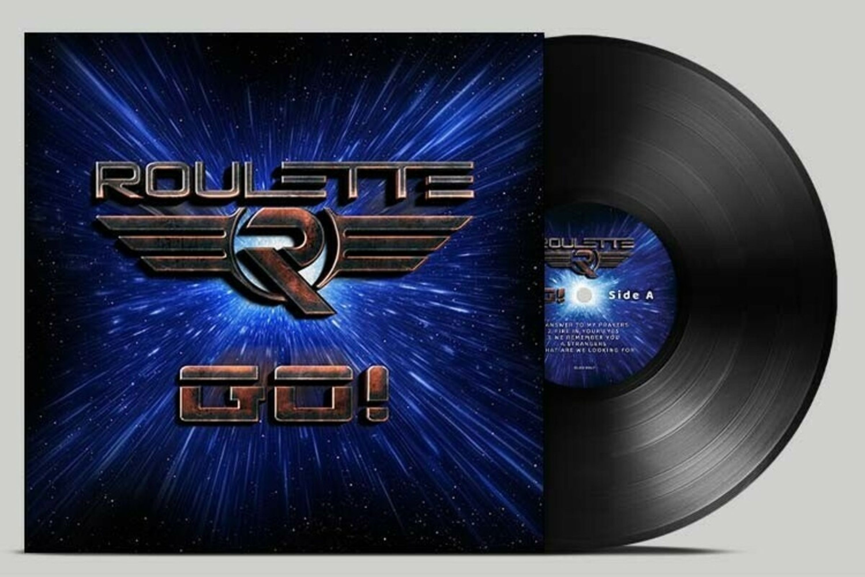 Vinyl Roulette - GO!
