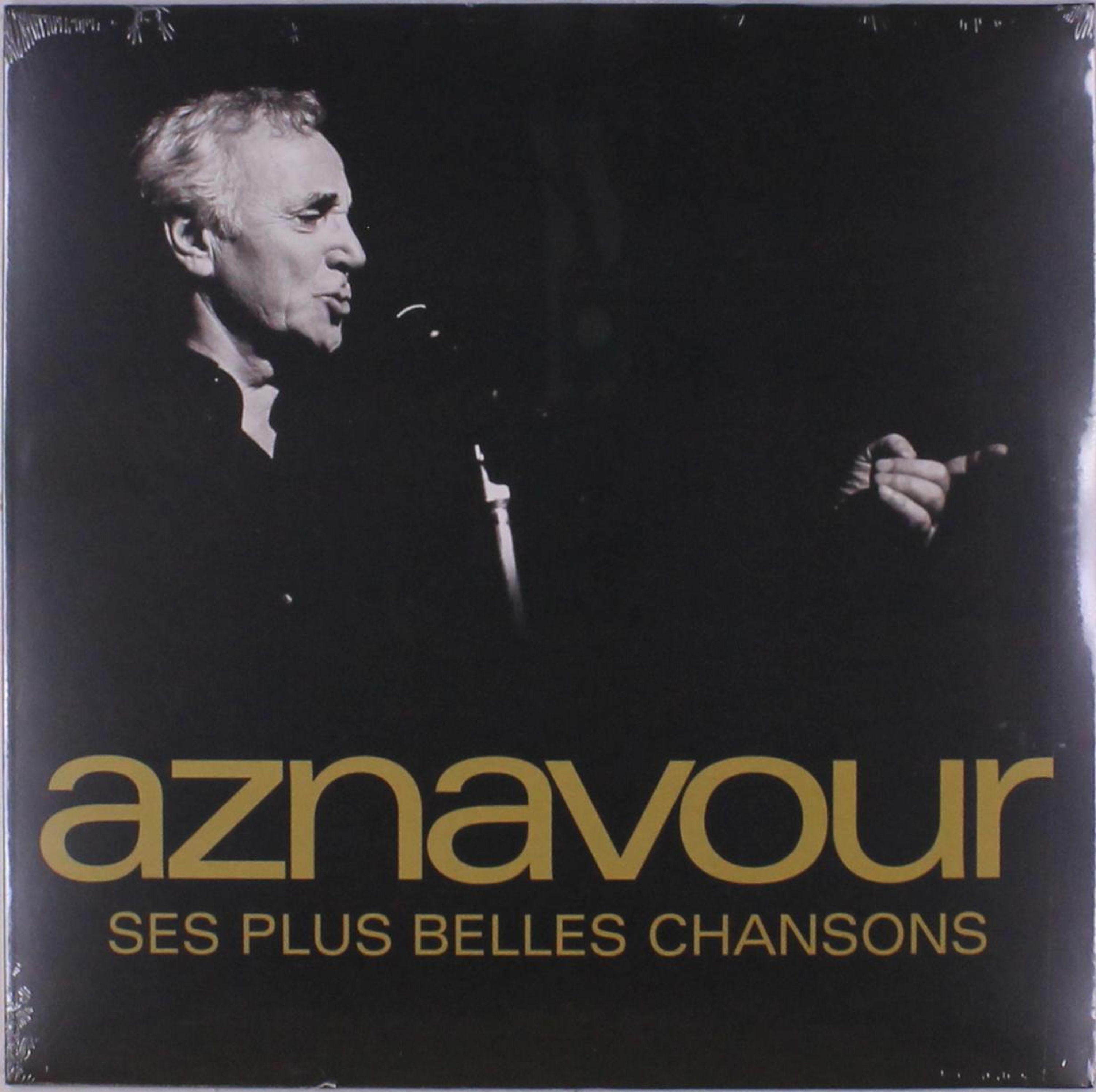 Vinyl Charles Aznavour - SES PLUS BELLES CHANSONS