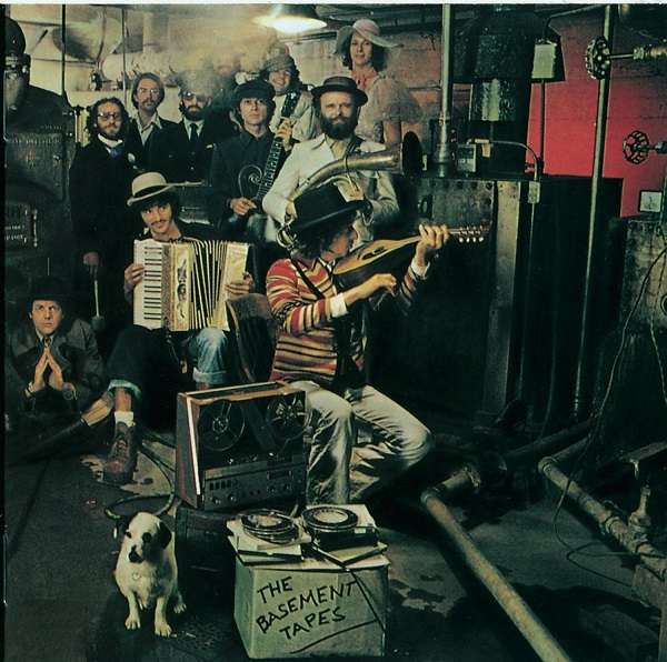 Vinyl Bob Dylan - BASEMENT TAPES