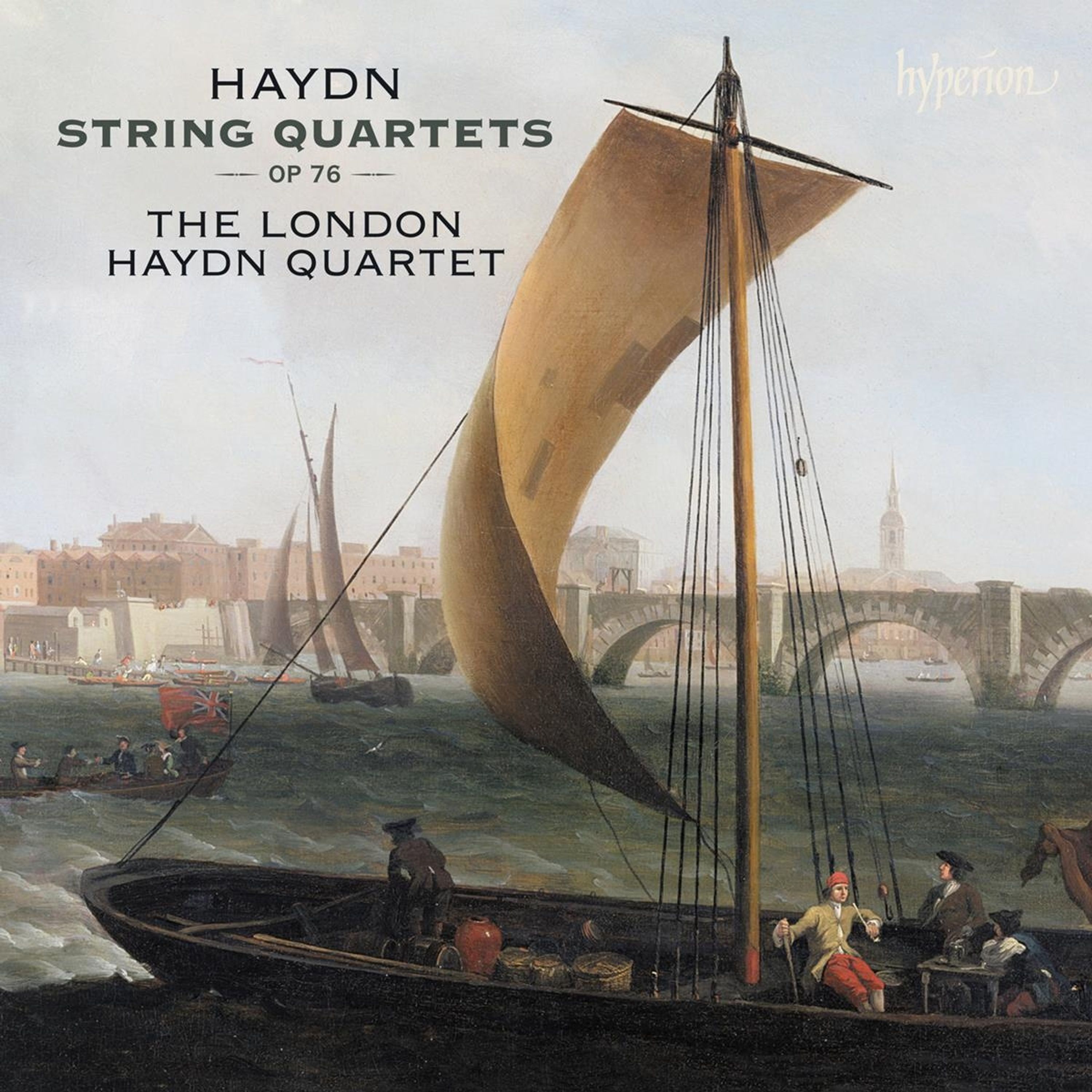CD The London Haydn Quartet - HAYDN STRING QUARTETS OP 76