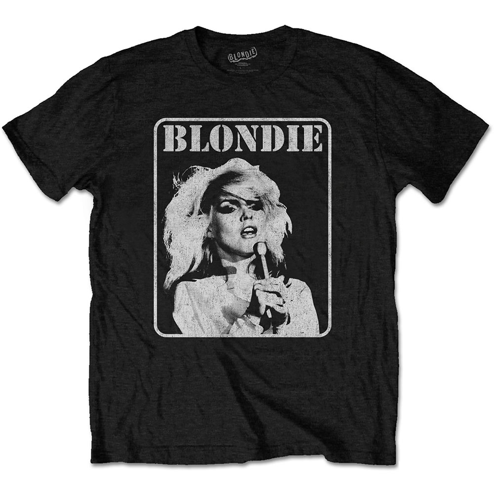 Tričko Blondie - Presente Poster, Unisex,Čierna,XXL