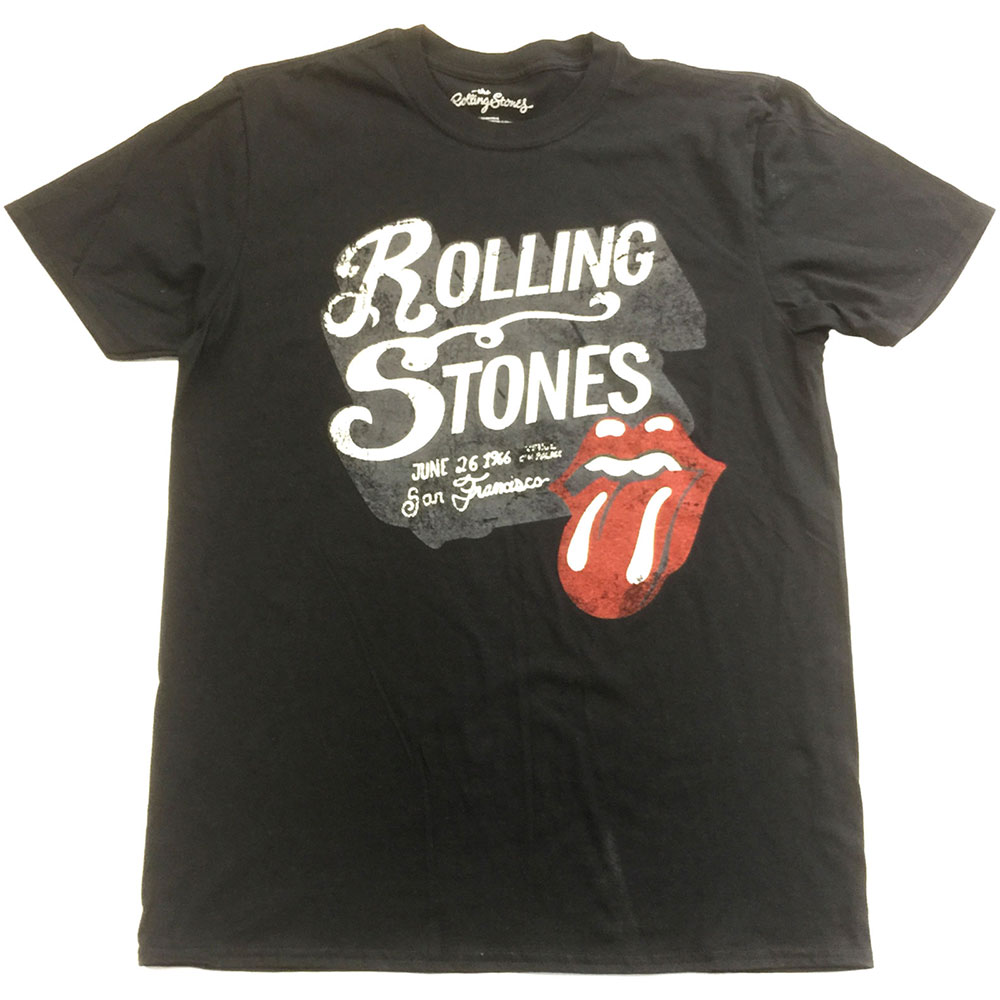 Tričko The Rolling Stones - Hyde Park, Unisex,Čierna,XXL