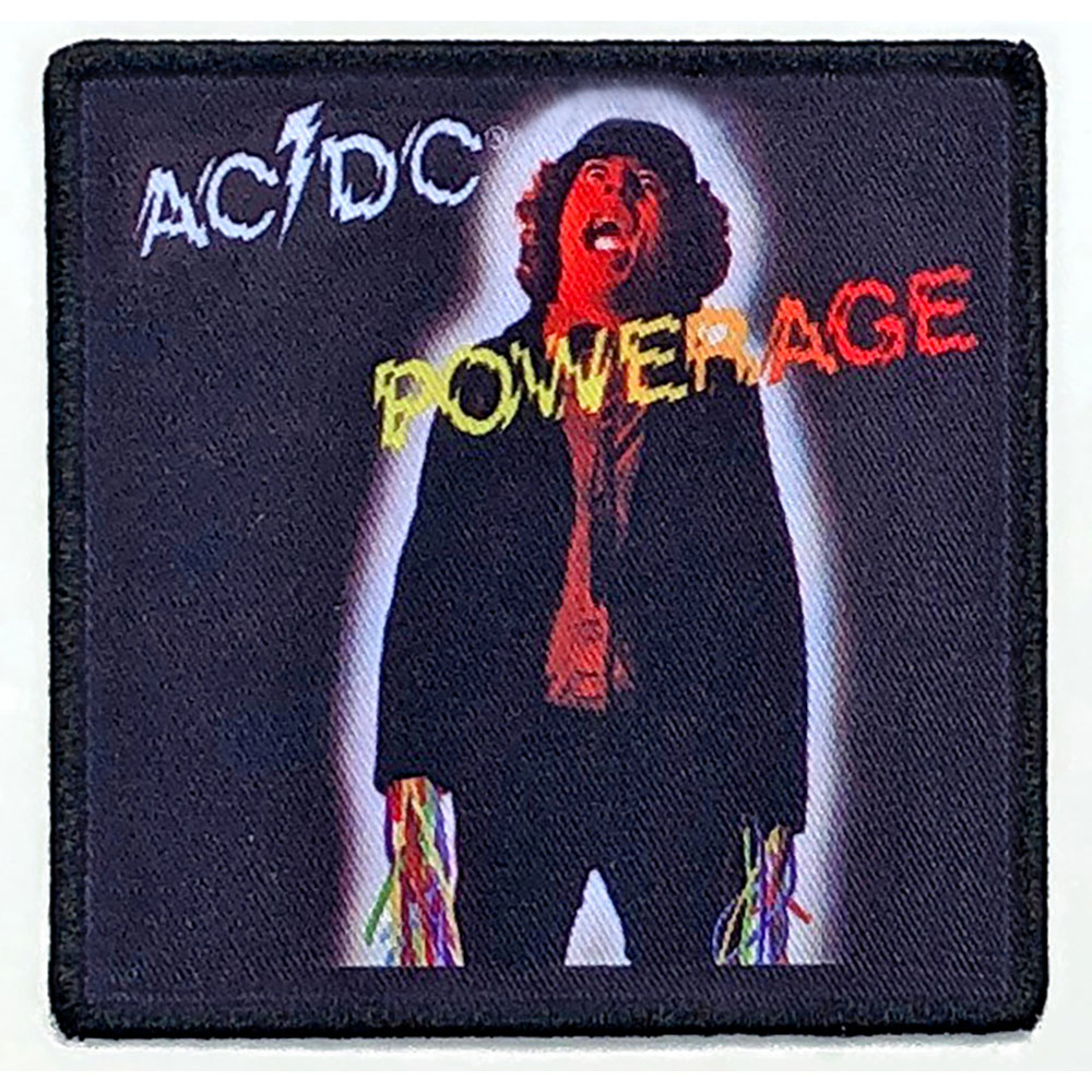 Nažehlovačka AC/DC - Powerage