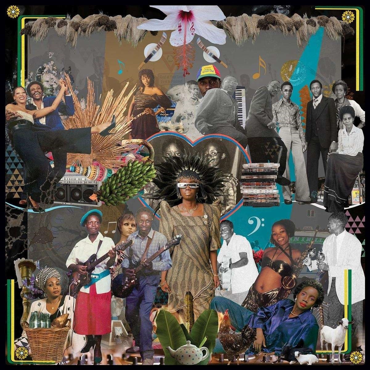 CD Various Artists - KAMPIRE PRESENTS: A DANCEFLOOR IN NDOLA