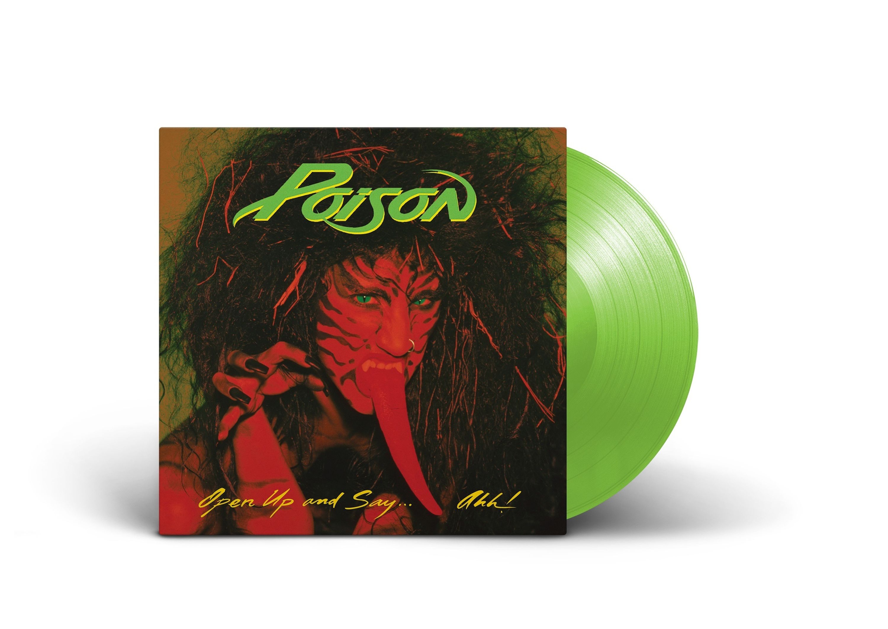 Vinyl Poison - OPEN UP AND SAY... AHH!