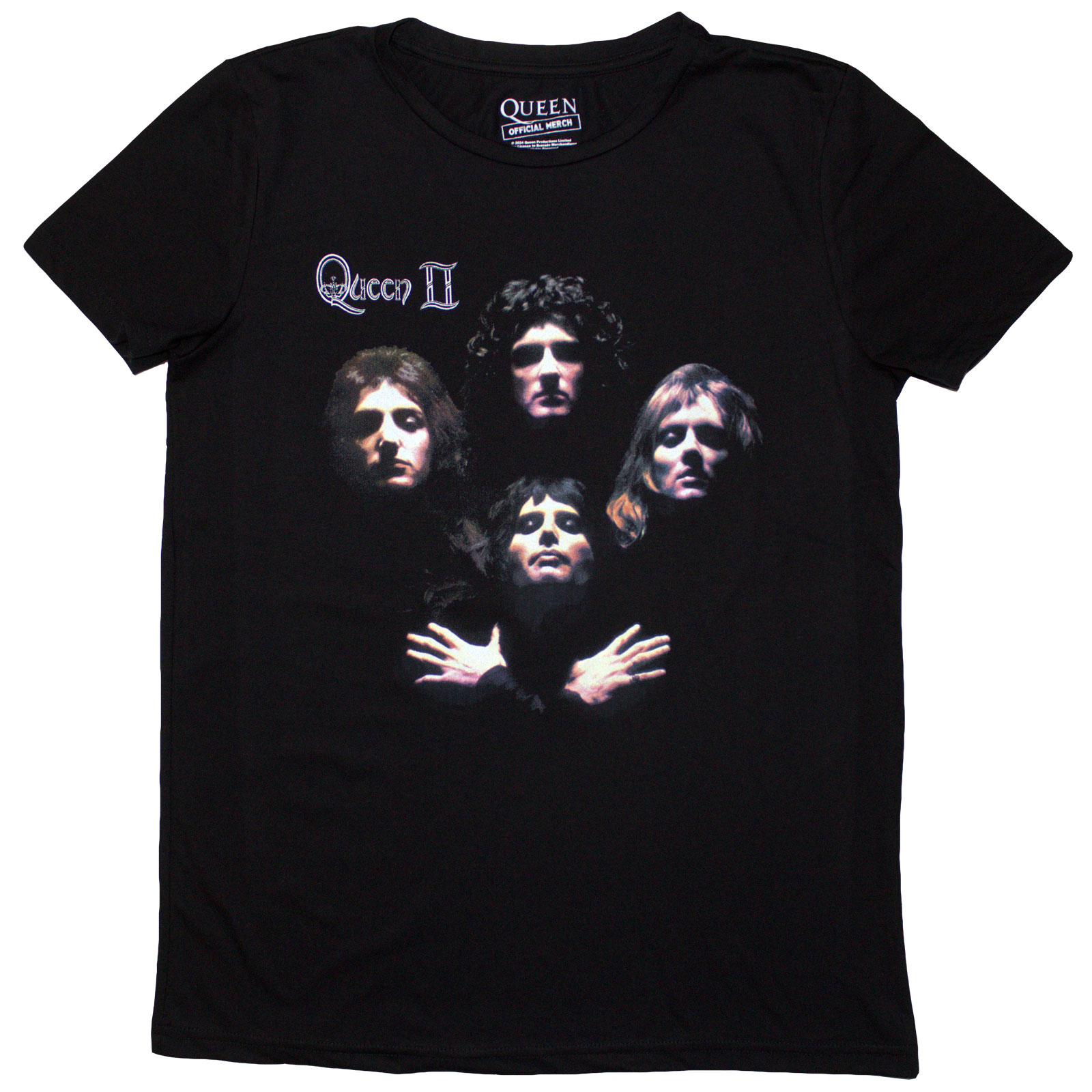 Tričko Queen - Bo Rhap Classic, Žena,Čierna,XXL