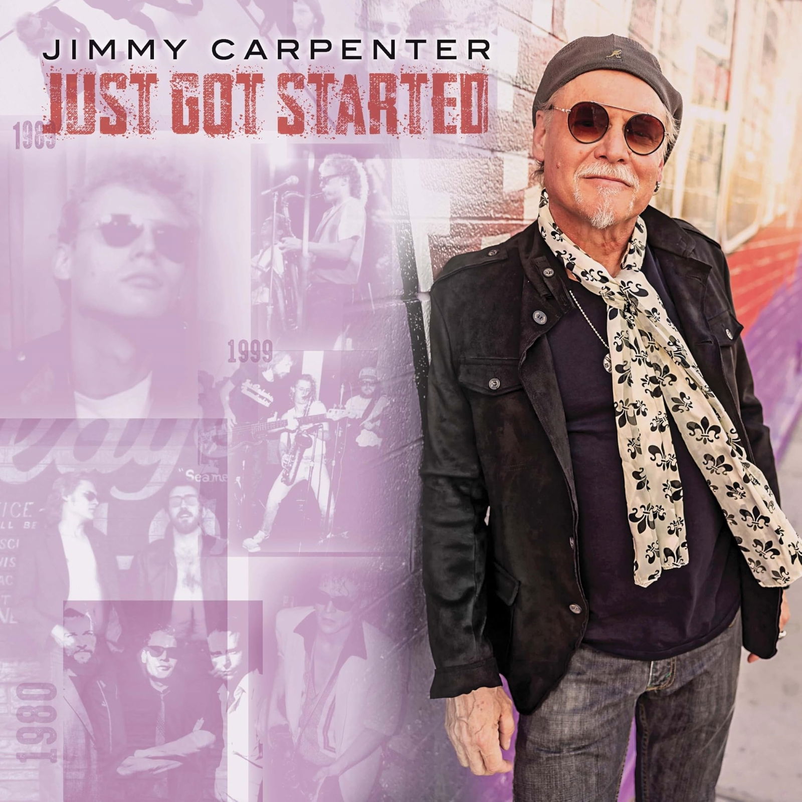 CD Jimmy Carpenter - JUST GOT STARTED