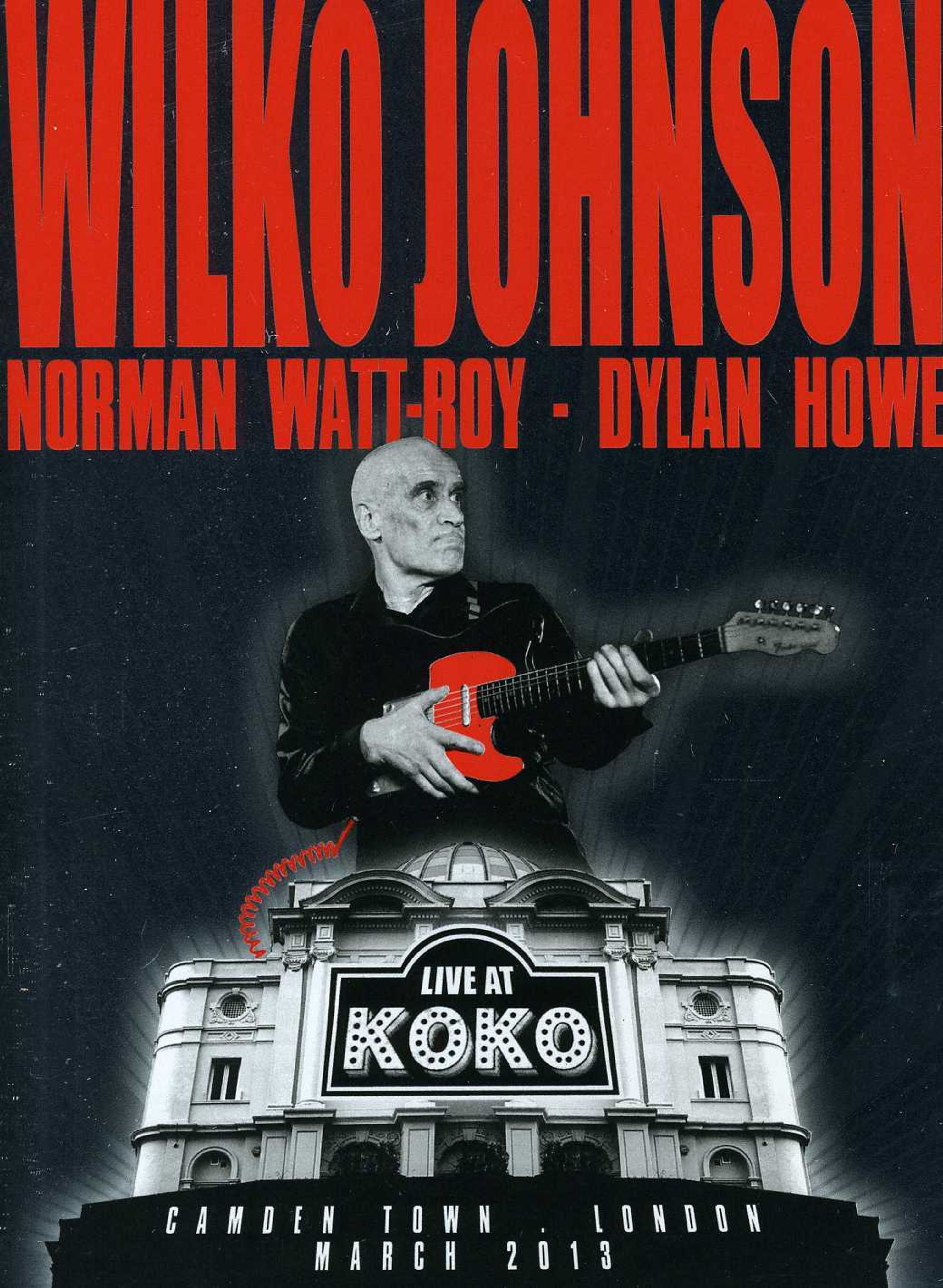 DVD Wilko Johnson - LIVE AT KOKO