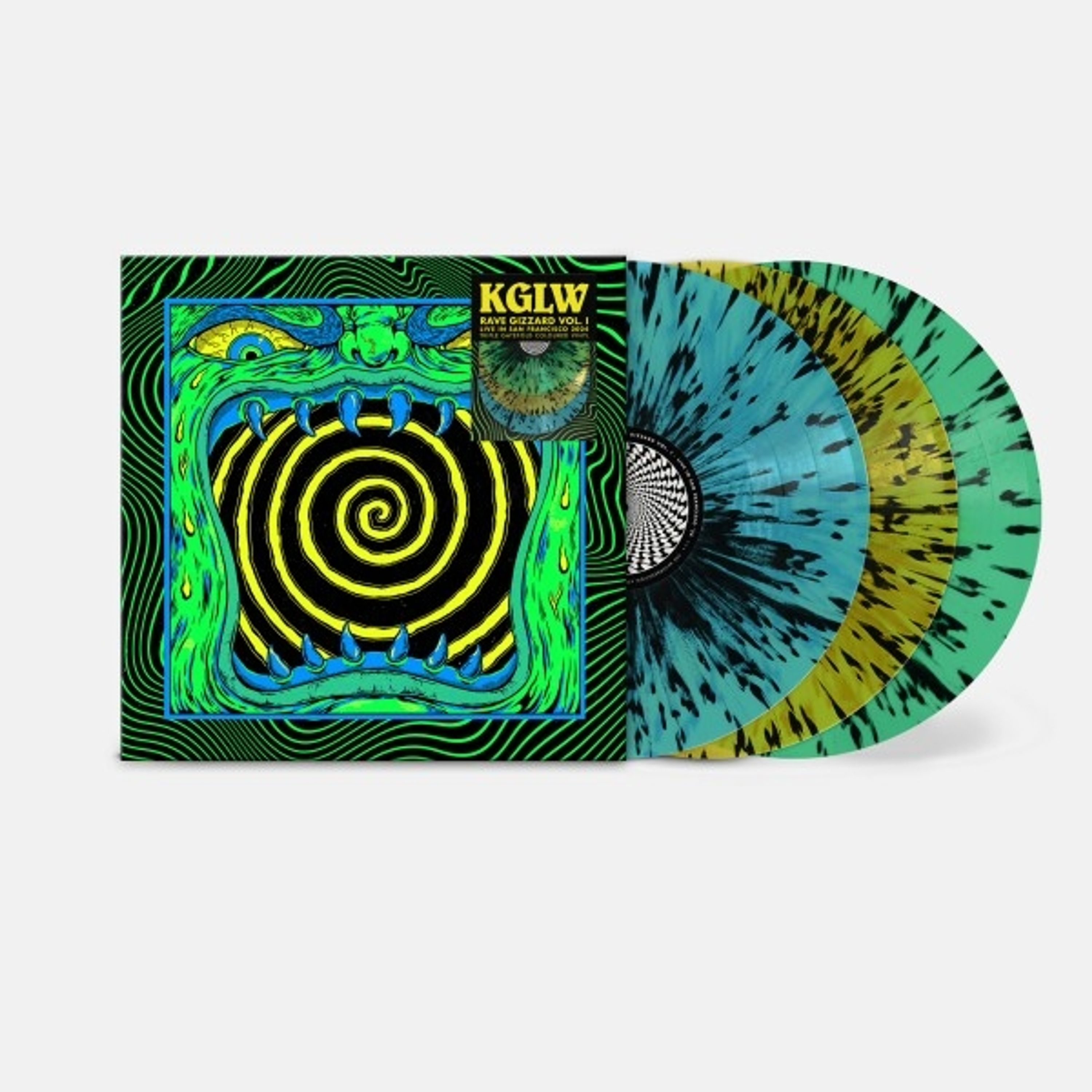 Vinyl King Gizzard & The Lizard Wizard - RAVE GIZZARD VOL. 1 - LIVE IN SAN FRANCISCO 2024
