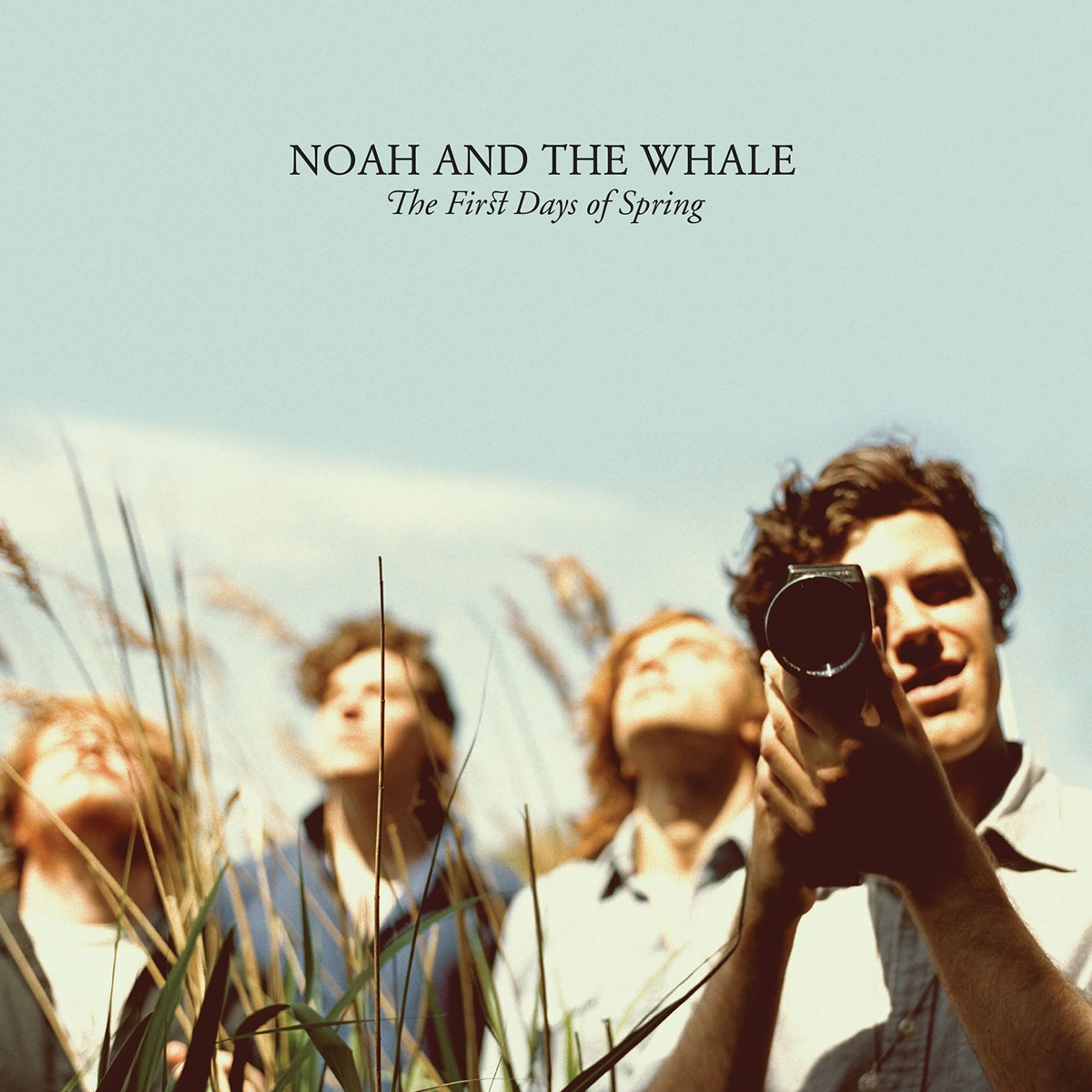 Vinyl Noah and the Whale - FIRST DAYS OF SPRING