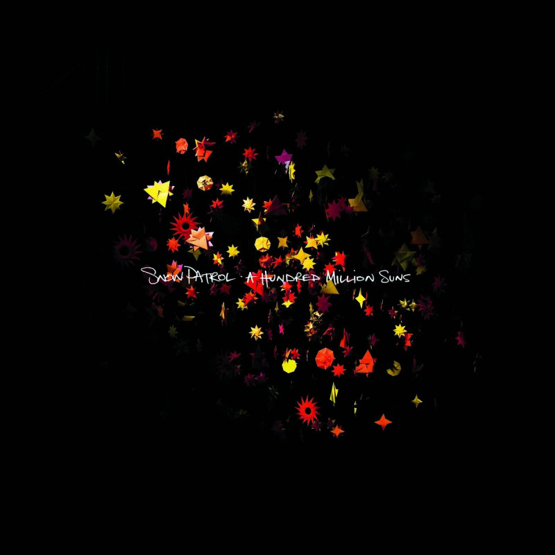 Vinyl Snow Patrol - A HUNDRED MILLION SUNS