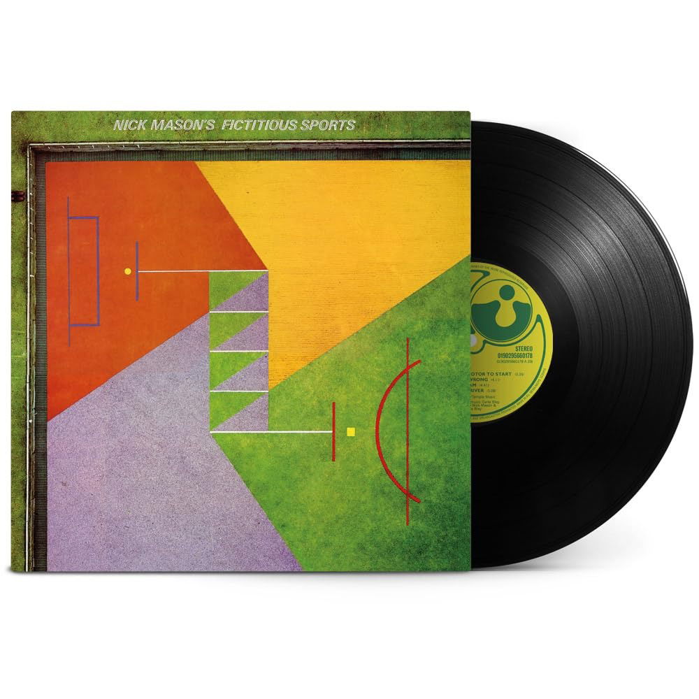 Vinyl Nick Mason - NICK MASON'S FICTITIOUS SPORTS