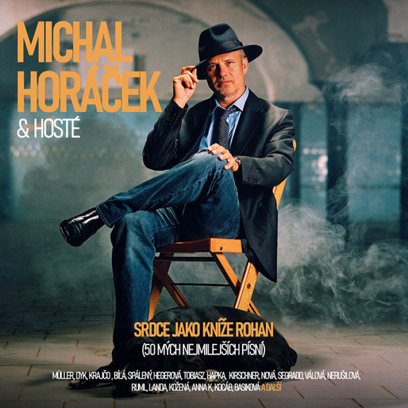 CD Michal Horáček - SRDCE JAKO KNIZE ROHAN (50 mych nejmilejsich)