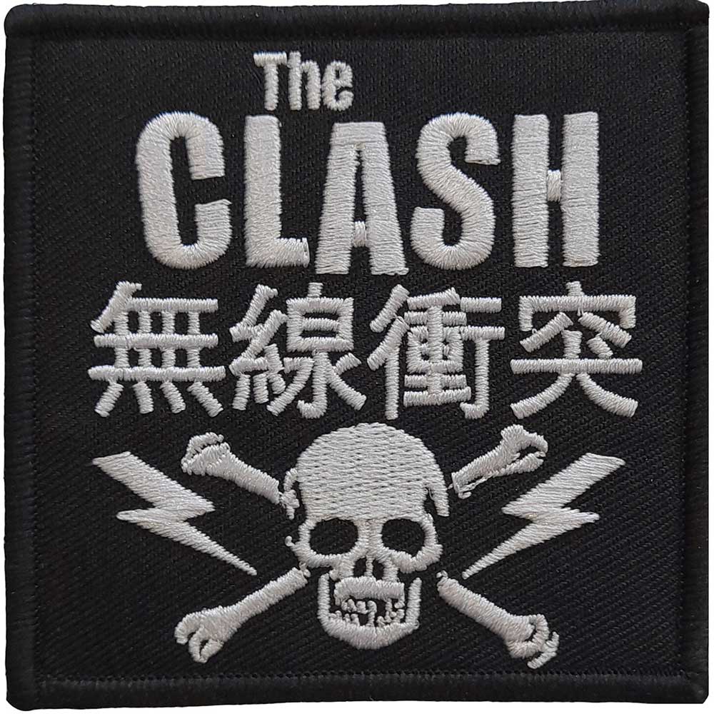 Nažehlovačka The Clash - Skull & Crossbones
