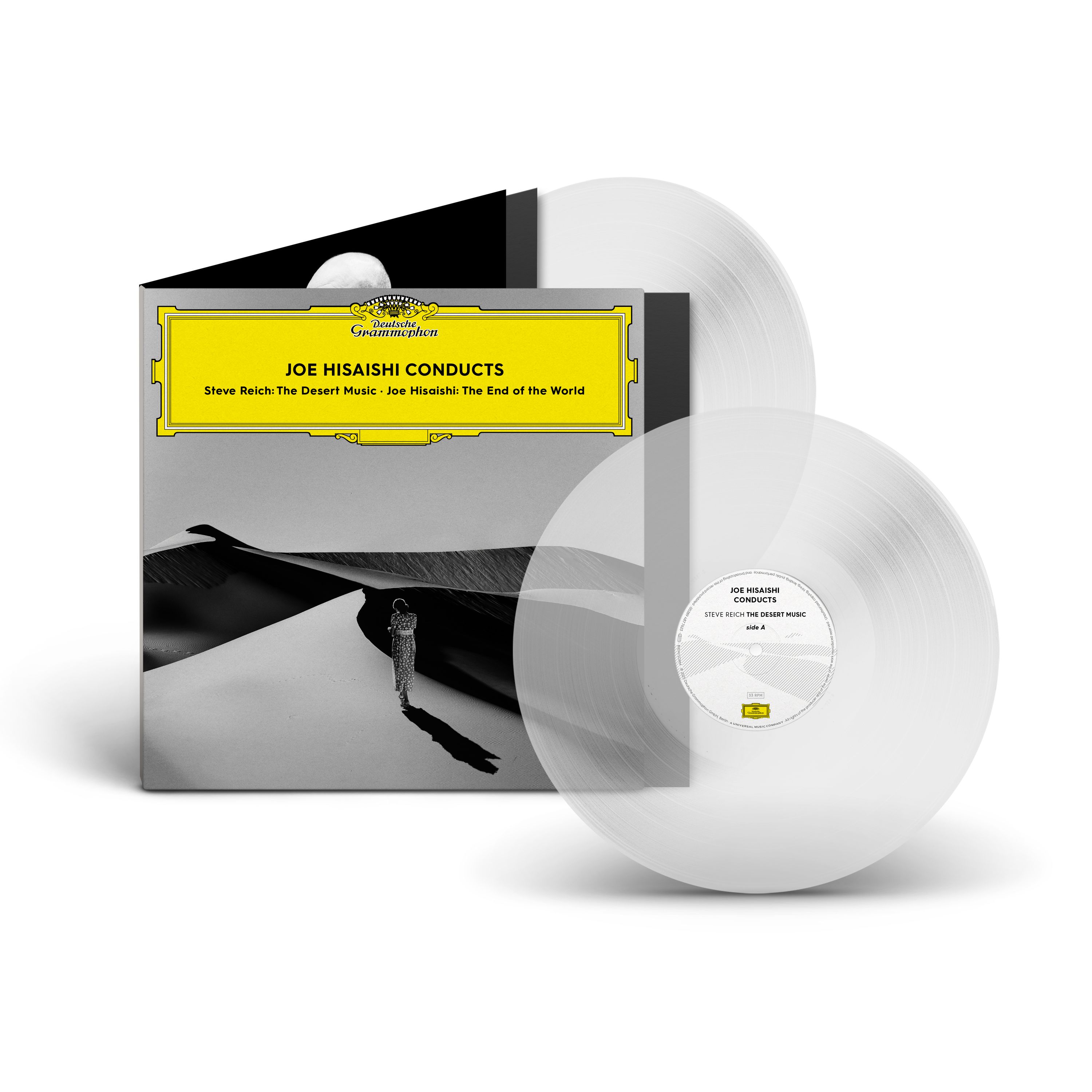 Vinyl - JOE HISAISHI CONDUCTS