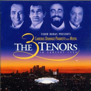 CD The Three Tenors - 3TENORS WITH MEHTA IN CONC.94