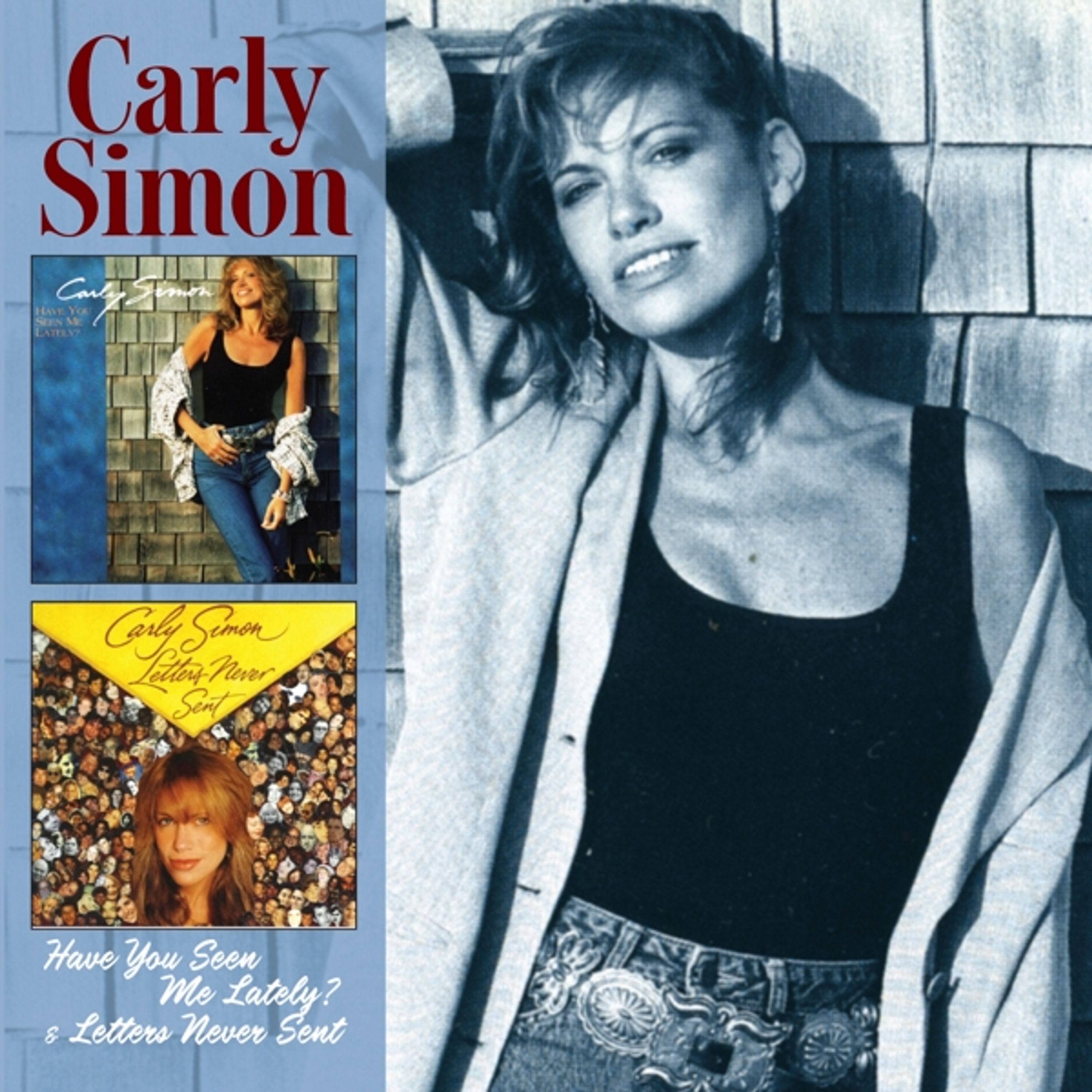 CD Carly Simon - HAVE YOU SEEN ME LATELY/LETTERS NEVER SENT