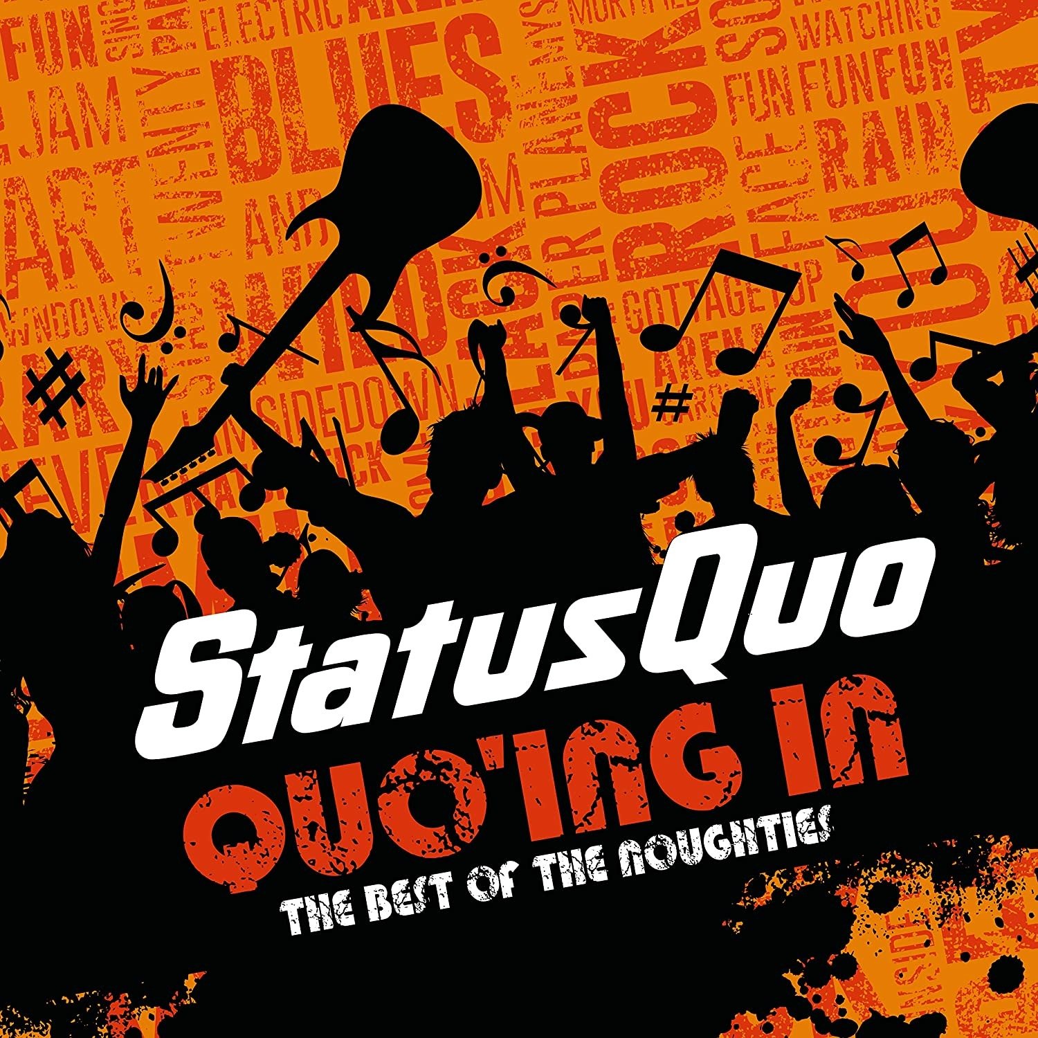 CD Status Quo - QUO'ING IN