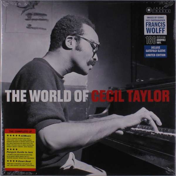 Vinyl Cecil Taylor - WORLD OF CECIL TAYLOR