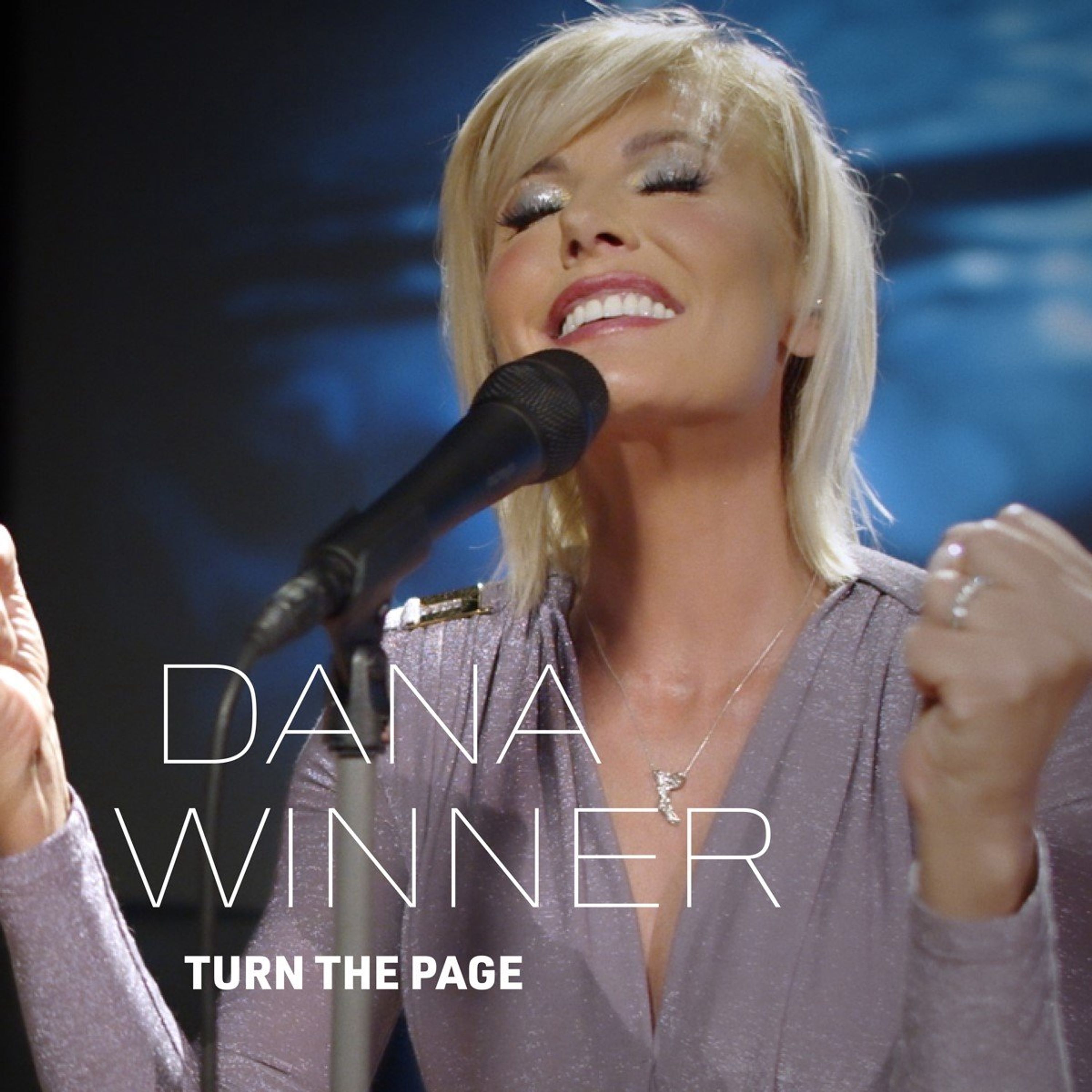 CD Dana Winner - TURN THE PAGE