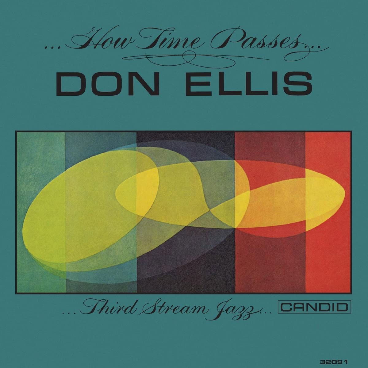 CD Don Ellis - HOW TIME PASSES