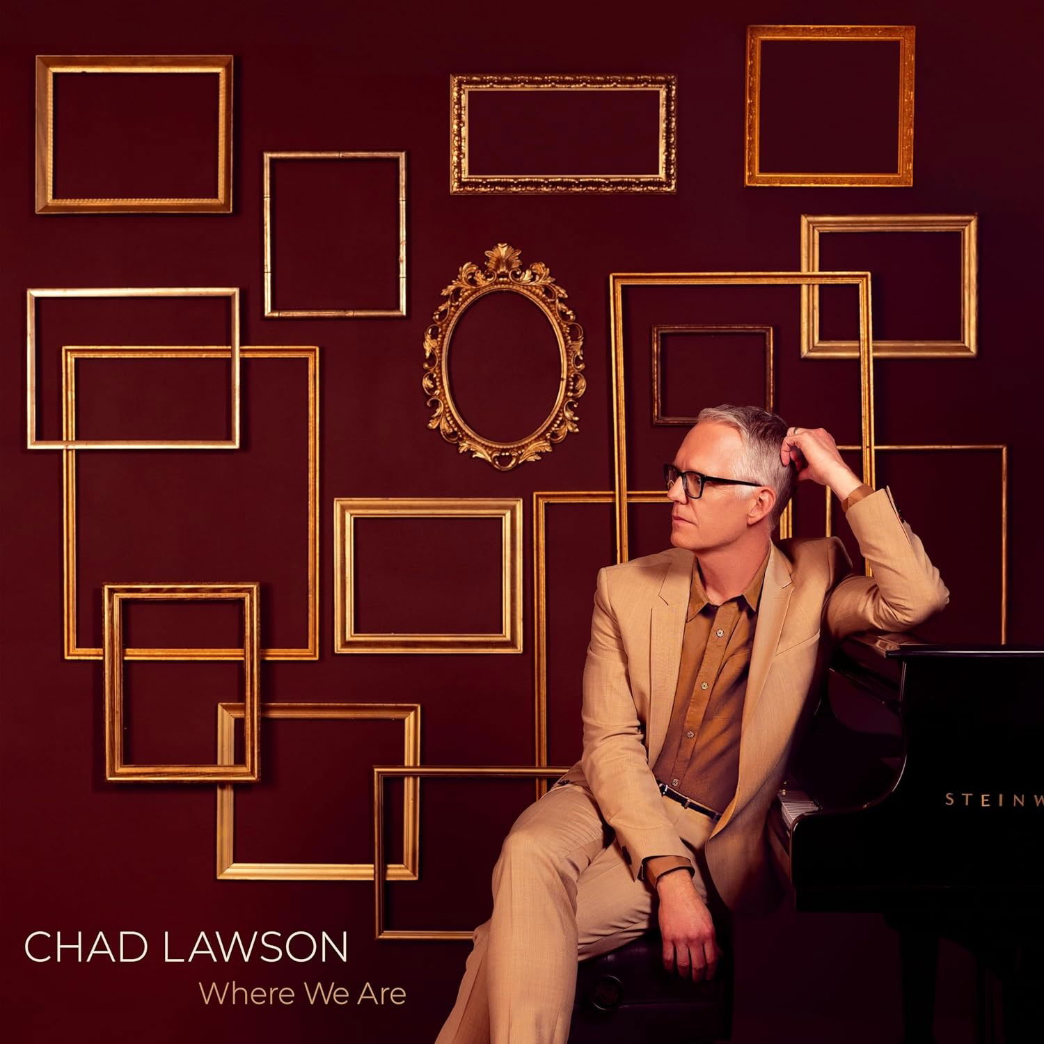 CD Chad Lawson - WHERE WE ARE